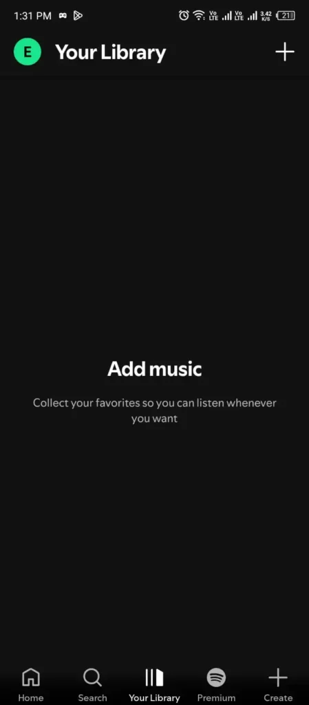 Spotify app interface image 4