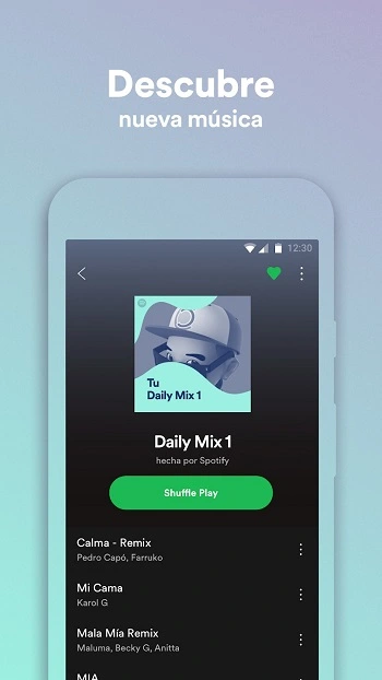 Spotify lite mod APK image